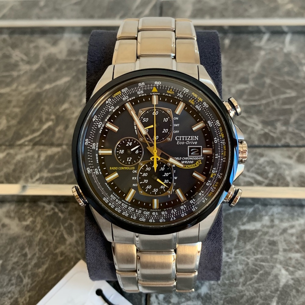 Citizen Eco-Drive Movement Men's Watch AT8020-54L